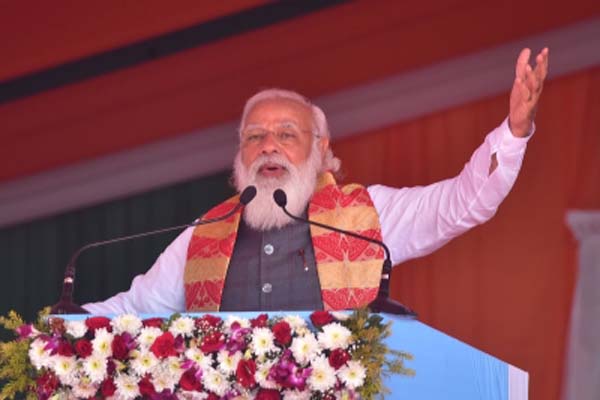 pm modi all praises for tripura cm led govt