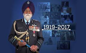 Mortal remains of Marshal of IAF Arjan Singh consigned to flames