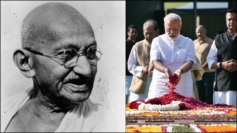 Nation pays homage to Mahatma Gandhi on his 148th birth anniversary
