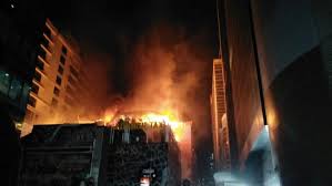 14 people killed in major building fire in Lower Parel area of Mumbai