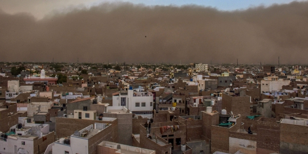 Thunderstorm kills many in Uttar Pradesh and Rajasthan