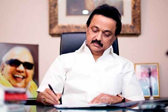 MK Stalin