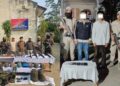 Manipur-Police-arrest-six-militants-three-drug-peddlers