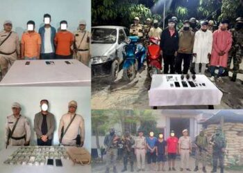 14-militants-of-banned-outfits-held-in-Manipur
