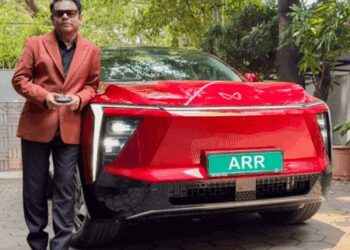 A R Rahman adds his 'current favourite' four wheeler to his collection