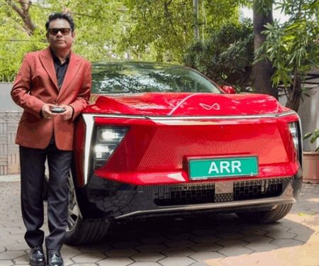 A R Rahman adds his 'current favourite' four wheeler to his collection