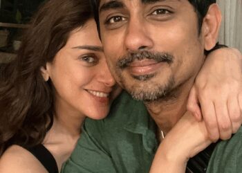 Aditi Rao Hydari wishes her ‘personal unicorn’ Siddharth: My Siddhu bestest