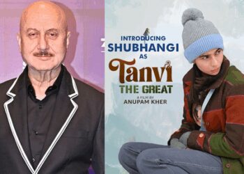 Anupam Kher explains why he chose Shubhangi from his acting school for lead role in ‘Tanvi The Great’