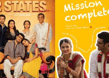 Arjun Kapoor is called Krish Malhotra even 11 years after the release of '2 States'