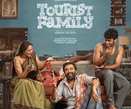 Censor Board clears Sasikumar, Simran-starrer 'Tourist Family' for release with a 'U' certificate