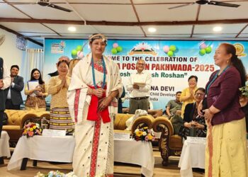 Centre resolved to bring development to every corner of Northeast: Union Minister