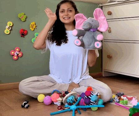 Drashti Dhami reveals what her daughter Leela loves to play with