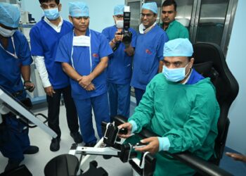 Guwahati Medical College gets northeast’s first onco-robotic surgery facility