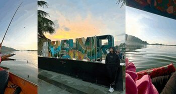 Hina Khan's Kashmir trip is all about gorgeous sunsets, traditional markets & road trips