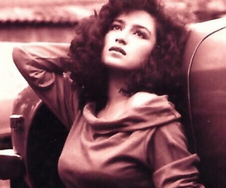 How Tisca Chopra got lucky posing on Jackie Shroff's car