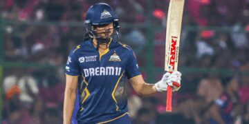 IPL 2025: Gill, Buttler fifties propel GT to 209/4 in Jaipur