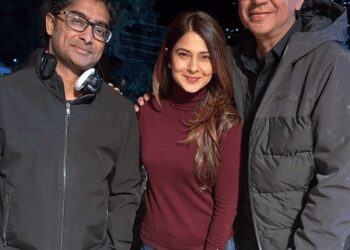 Jennifer Winget wraps up shooting for her upcoming mystery thriller with Parineeti Chopra