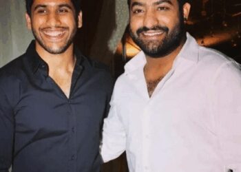 Jr NTR reveals he loves Sushi from Naga Chaitanya’s cloud kitchen