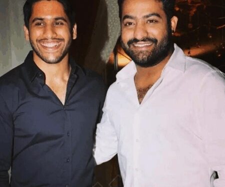 Jr NTR reveals he loves Sushi from Naga Chaitanya’s cloud kitchen