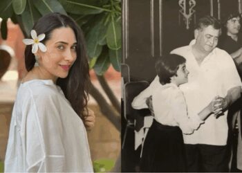 Karisma Kapoor reveals her first official dance partner was grandfather Raj Kapoor