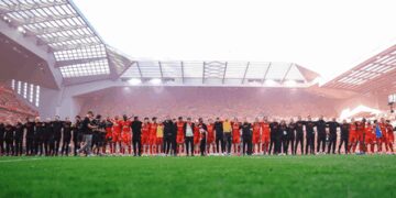 Liverpool FC to celebrate 20th league title with victory parade on May 26
