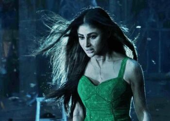 Mouni Roy reveals what it was like 'dancing with gravity' for The Bhootni