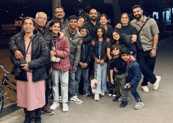 My biggest asset, my family: Tovino Thomas