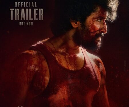 Nani unleashes his fierce avatar in 'HIT: The 3rd Case' trailer