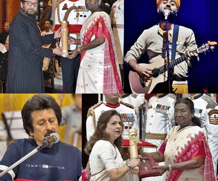 Padma Awards 2025: Shekhar Kapur, Arijit Singh, Pankaj Udhas conferred with honours