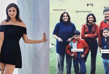 Parineeti Chopra drops a childhood picture from Kenya