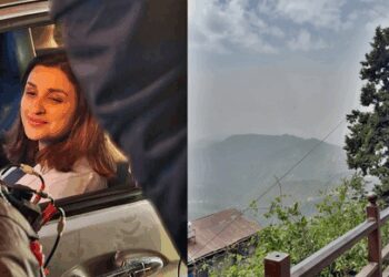 Parineeti Chopra reflects on two months of mountain life as she wraps up her Netflix series