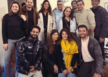 Parineeti Chopra wraps up her 'special series with special people'