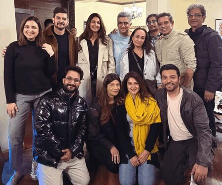Parineeti Chopra wraps up her 'special series with special people'