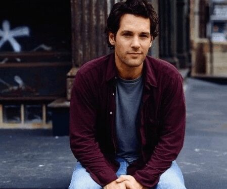 Paul Rudd talks about having a regular job alongside his acting career