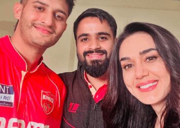 Preity Zinta celebrates young talents of her IPL team, calls them the ‘base of Punjab Power’