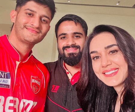 Preity Zinta celebrates young talents of her IPL team, calls them the ‘base of Punjab Power’