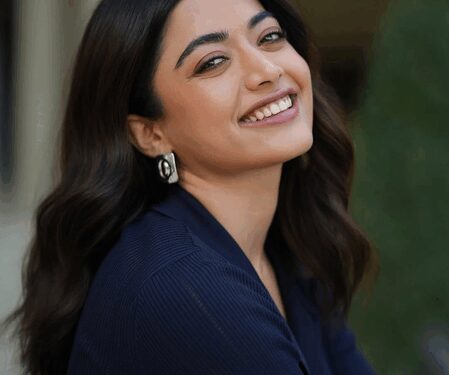Rashmika Mandanna plays dress up like a boss