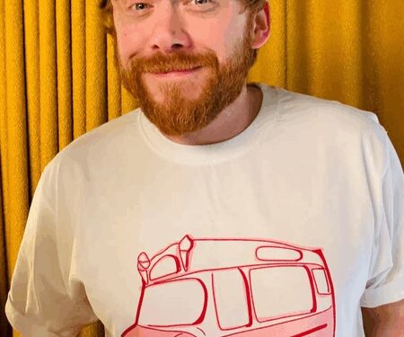 Rupert Grint welcomes second child with Georgia Groome