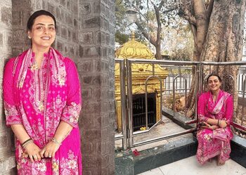 Shilpa Shirodkar relives some cherished childhood memories as she offers prayers in Shirdi