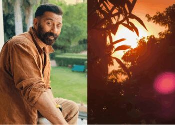 Sunny Deol shoots for 'Border 2' in Dehradun