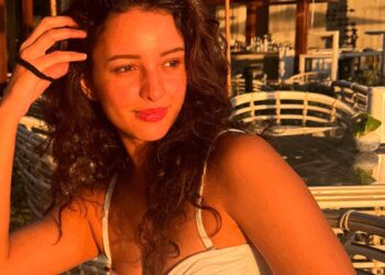 Triptii Dimri raises the temperature with her sunset beach photos