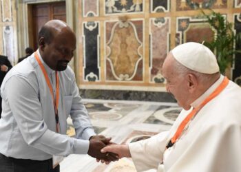 meeting-Pope-Francis-in-person