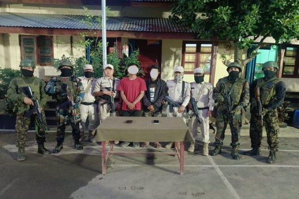 14-militants-three-arms-dealers-held-in-Manipur-crackdown