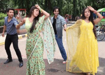 Actress Adrija Roy talks about camaraderie with co-stars in ‘Anupamaa’