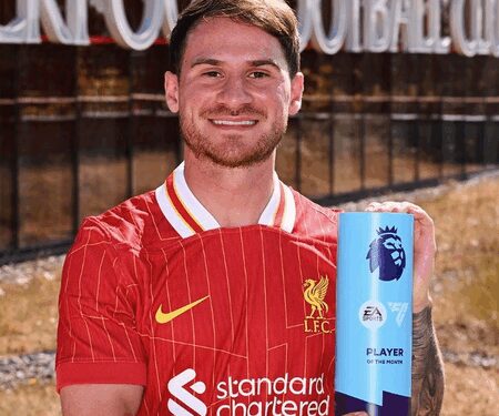 Alexis Mac Allister wins PL Player of the Month, Wolves' Vitor Pereira bags Manager's award