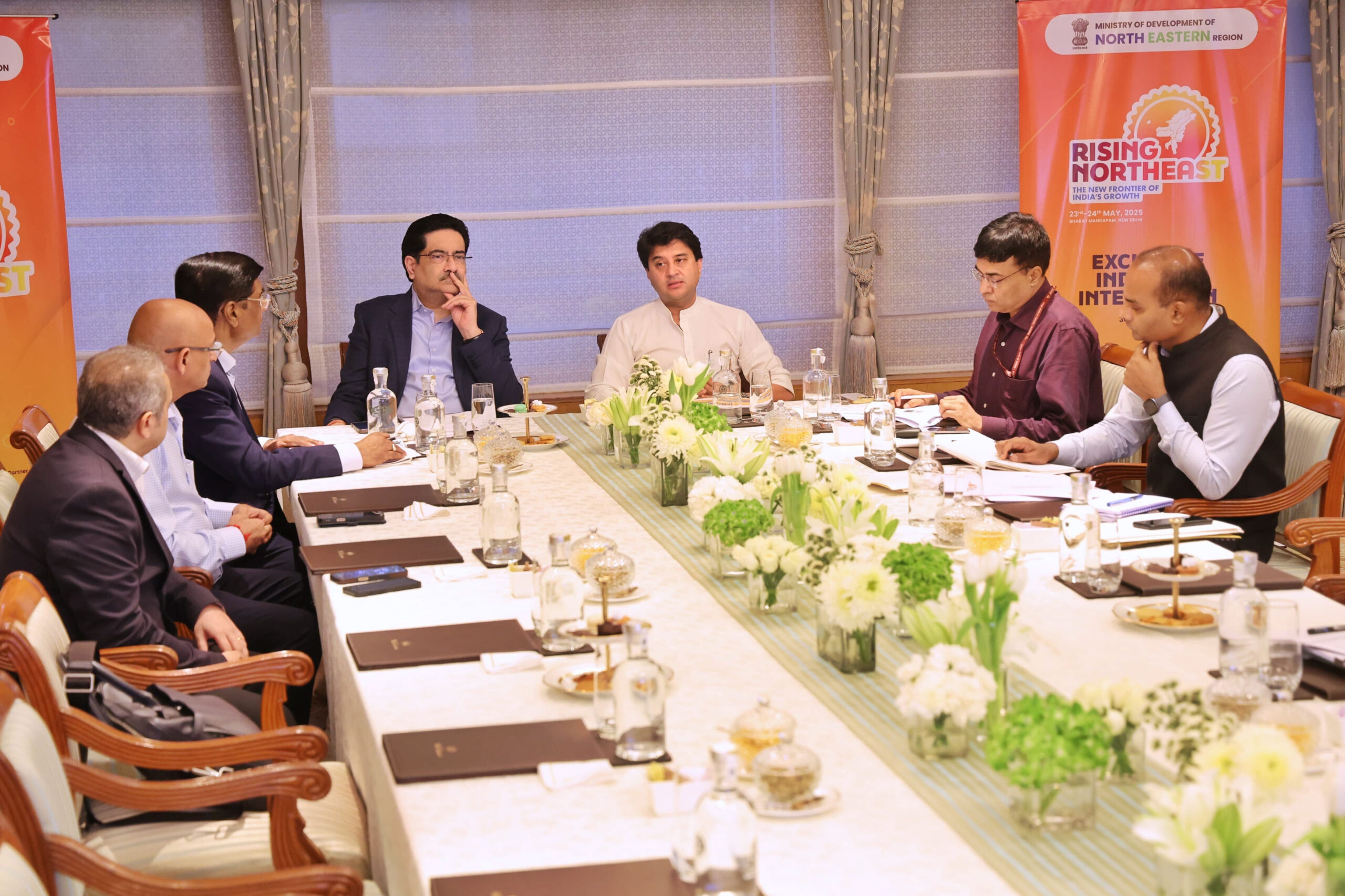 Ambani, Birla, Tata Express Interest in North Eastern Region
