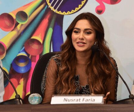 Amid global criticism, Bangladesh court grants bail to actress Nusraat Faria