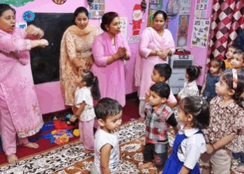 Anganwadi centres in J&K's Udhampur transforming into smart preschools under NEP