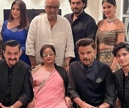 Anil, Boney & Sanjay Kapoor’s mother Nirmal Kapoor passes away at the age of 90