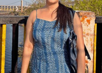 Apoorva Arora wraps up her project in indore, visits Omkareshwar temple